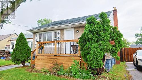 82 Normanhurst Avenue, Hamilton, ON - Outdoor With Deck Patio Veranda