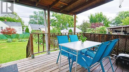 82 Normanhurst Avenue, Hamilton, ON - Outdoor With Deck Patio Veranda With Exterior