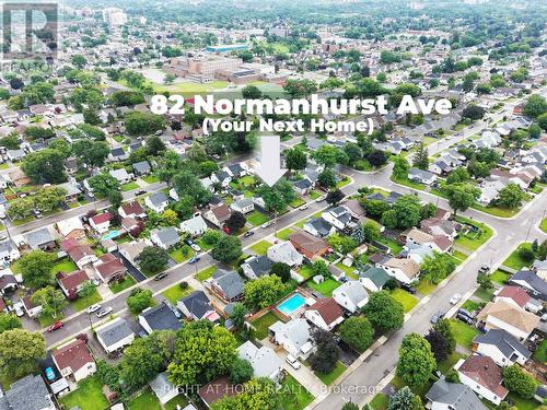 82 Normanhurst Avenue, Hamilton, ON - Outdoor With View