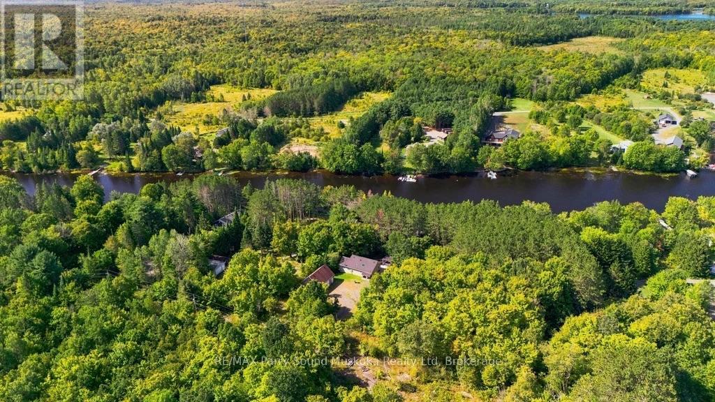 587 Centre Road, Mckellar, ON - Outdoor With Body Of Water With View