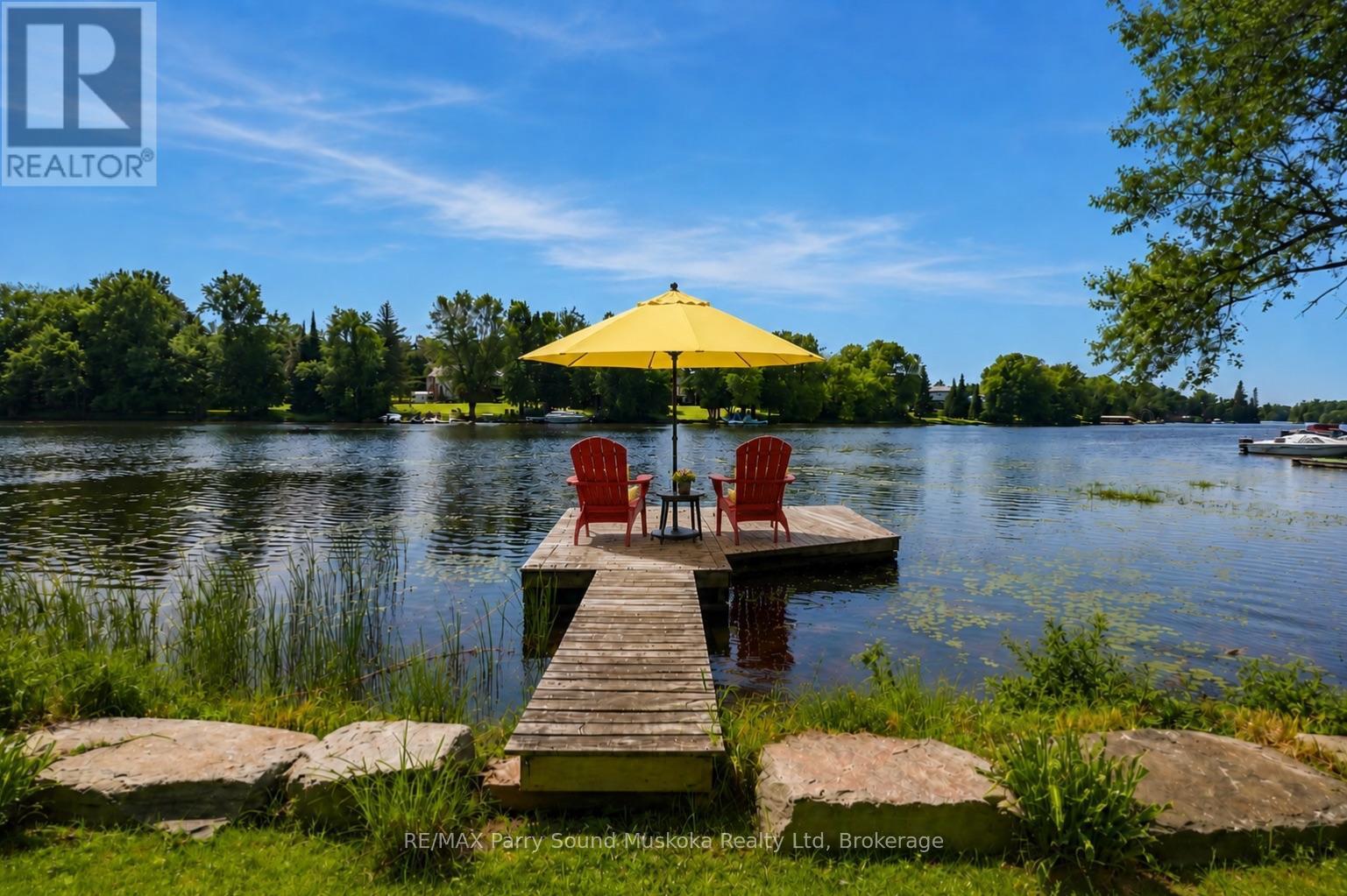 587 Centre Road, Mckellar, ON - Outdoor With Body Of Water With View