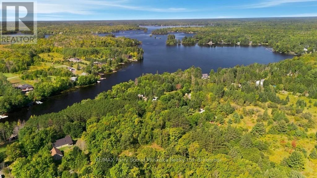 587 Centre Road, Mckellar, ON - Outdoor With Body Of Water With View
