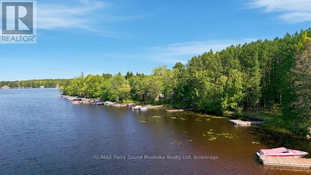 587 Centre Road, Mckellar, ON - Outdoor With Body Of Water With View