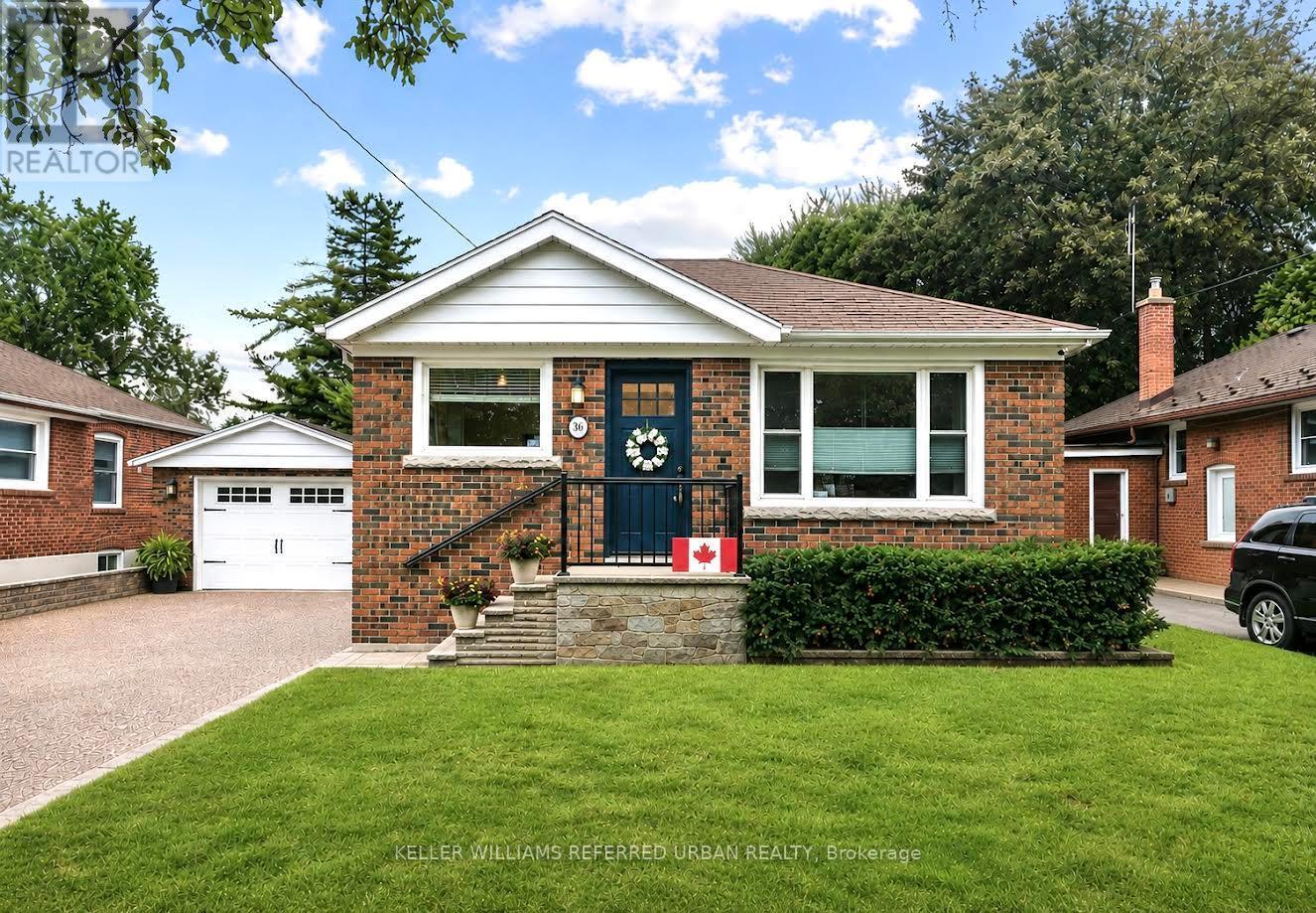 36 Vernadale Crescent, Toronto, ON - Outdoor With Facade