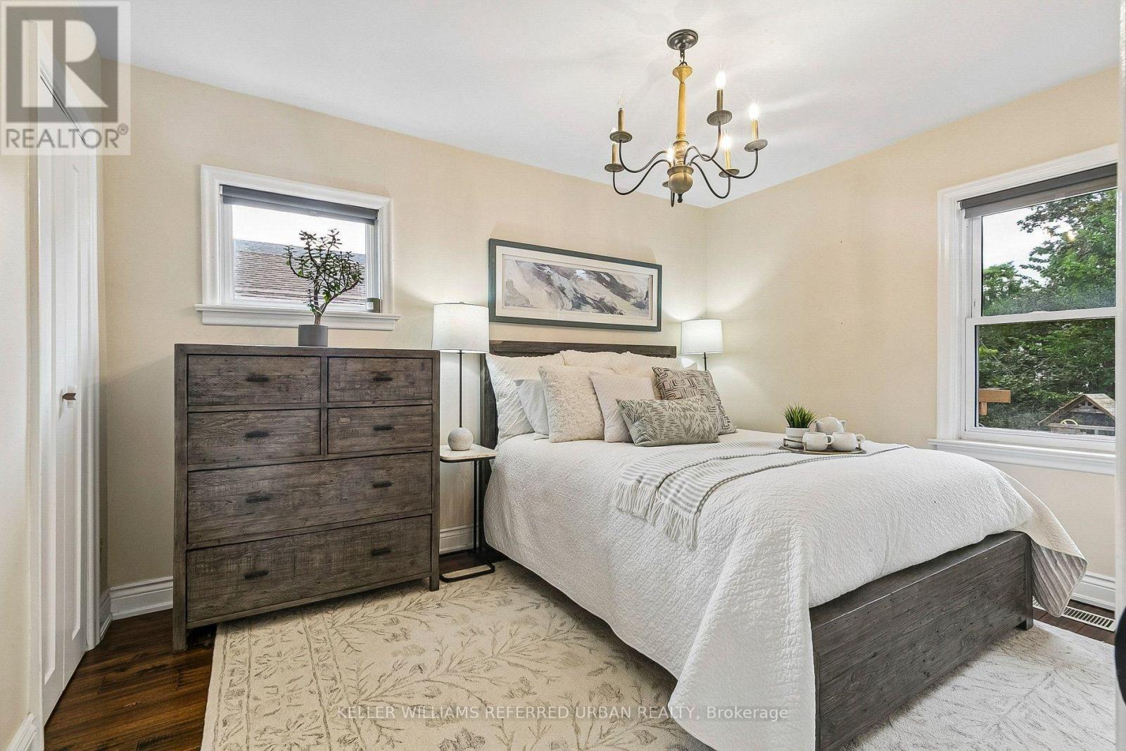 36 Vernadale Crescent, Toronto, ON - Indoor Photo Showing Bedroom