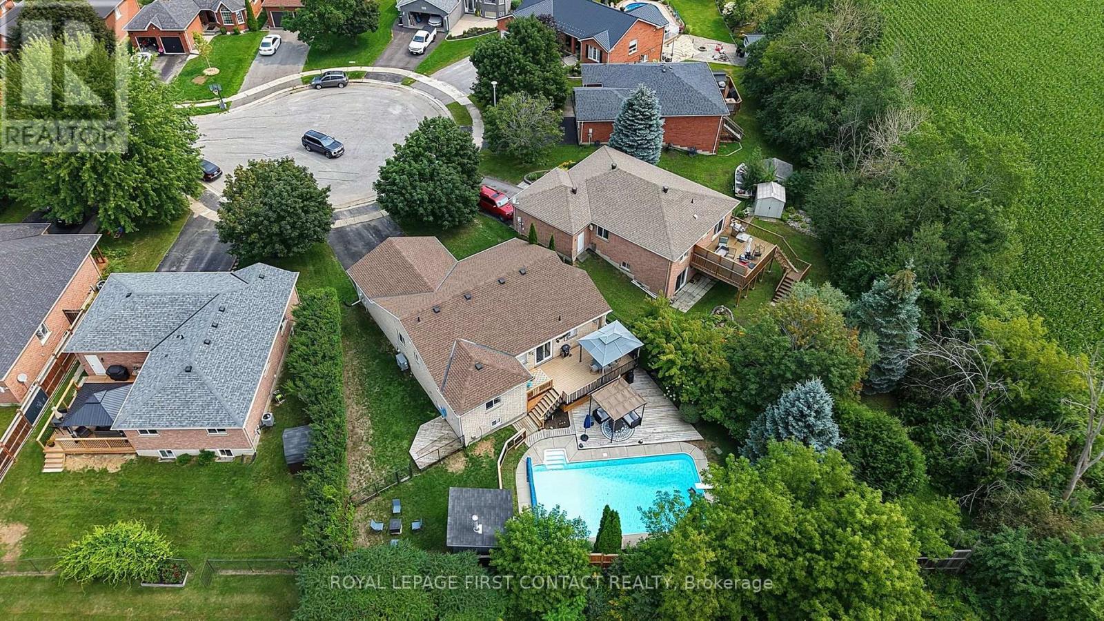 14 Hunter Court, Springwater, ON - Outdoor With View
