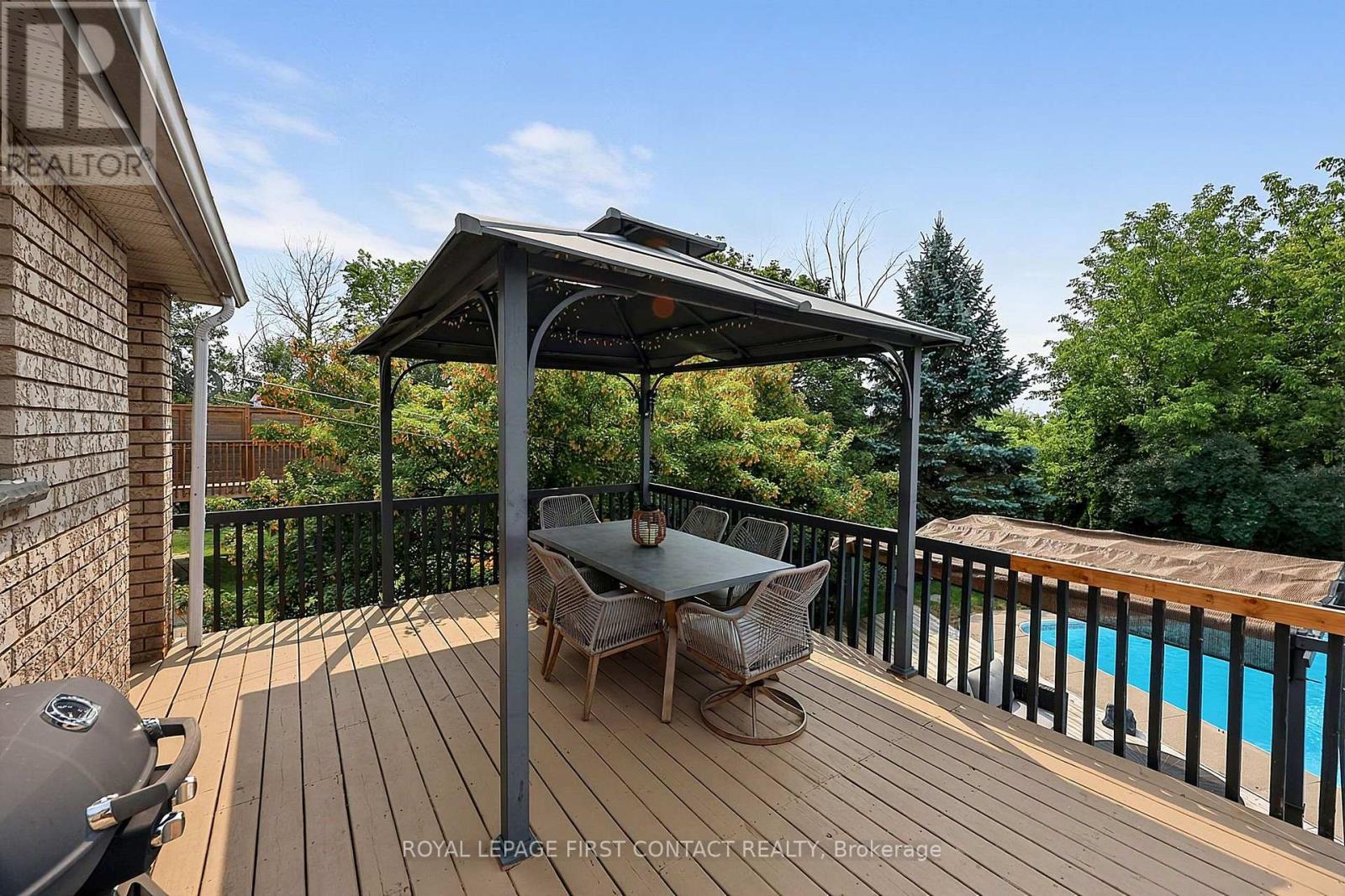 14 Hunter Court, Springwater, ON - Outdoor With Deck Patio Veranda With Exterior
