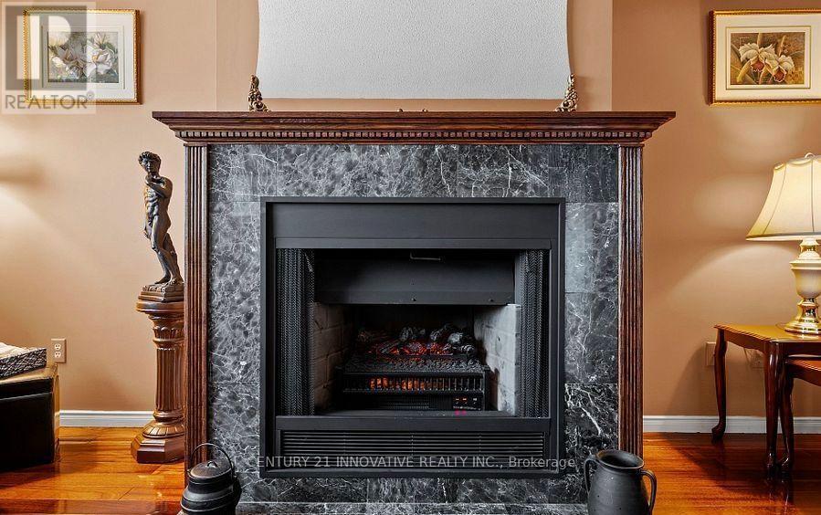 915 Catskill Drive E, Oshawa, ON - Indoor With Fireplace