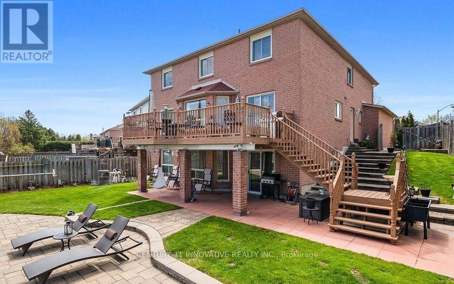 915 Catskill Drive E, Oshawa, ON - Outdoor With Deck Patio Veranda