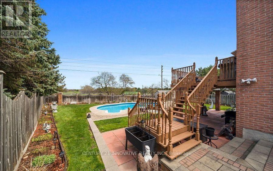 915 Catskill Drive E, Oshawa, ON - Outdoor With In Ground Pool