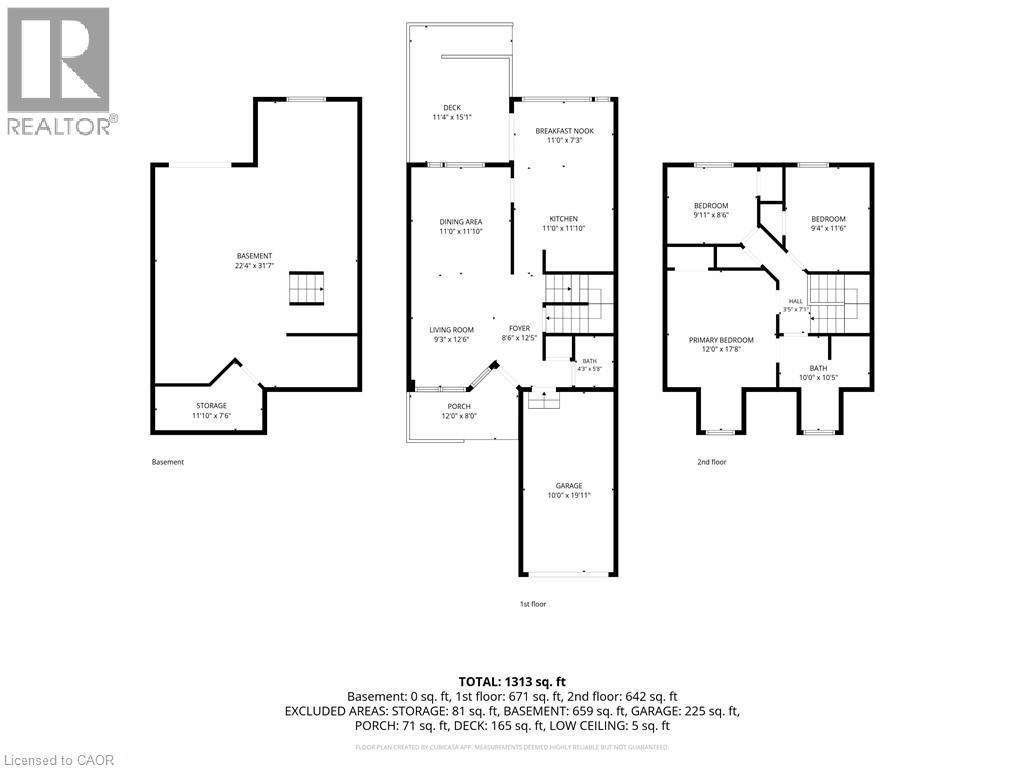 Floor plan - 19 Boulder Crescent, Guelph, ON