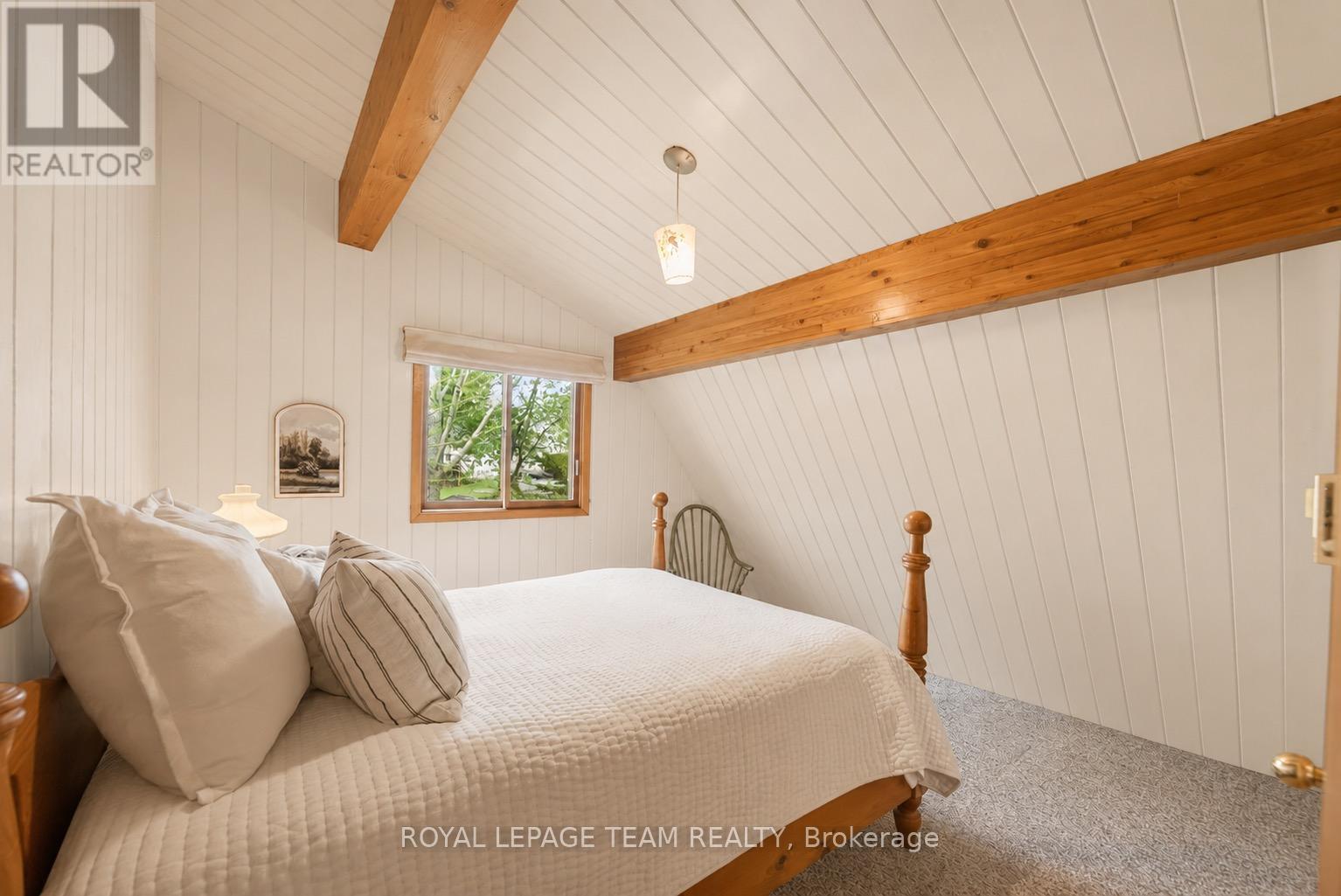(Note: Virtually Painted Interior Walls) - 6721 Rideau Street S, Ottawa, ON - Indoor Photo Showing Bedroom