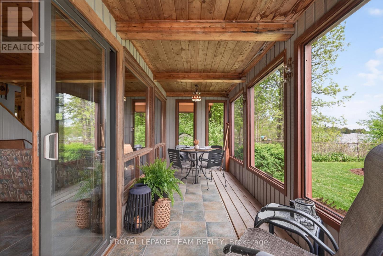 6721 Rideau Street S, Ottawa, ON - Outdoor With Deck Patio Veranda With Exterior