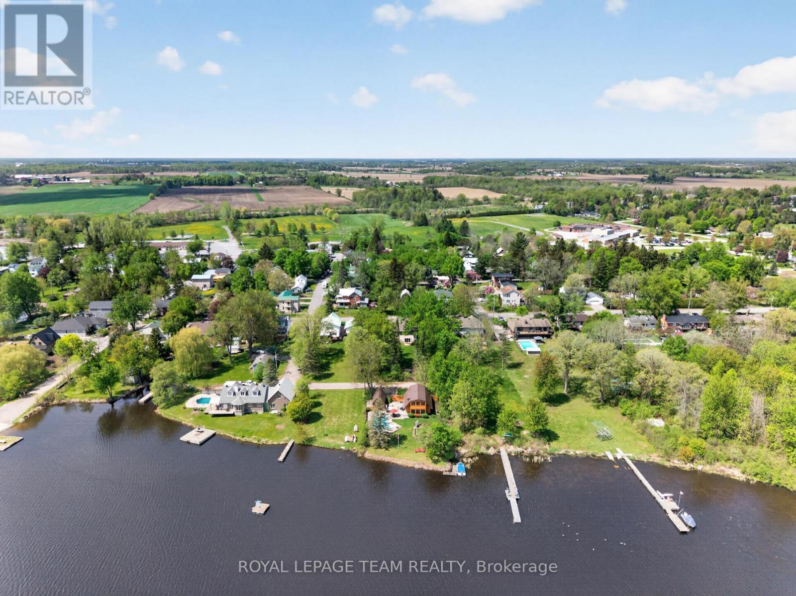 6721 Rideau Street S, Ottawa, ON - Outdoor With Body Of Water With View