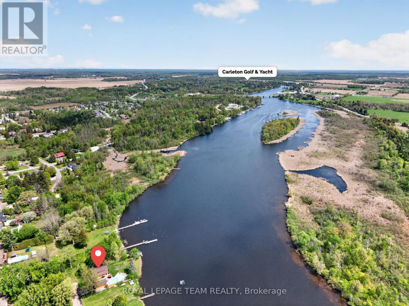 6721 Rideau Street S, Ottawa, ON - Outdoor With Body Of Water With View