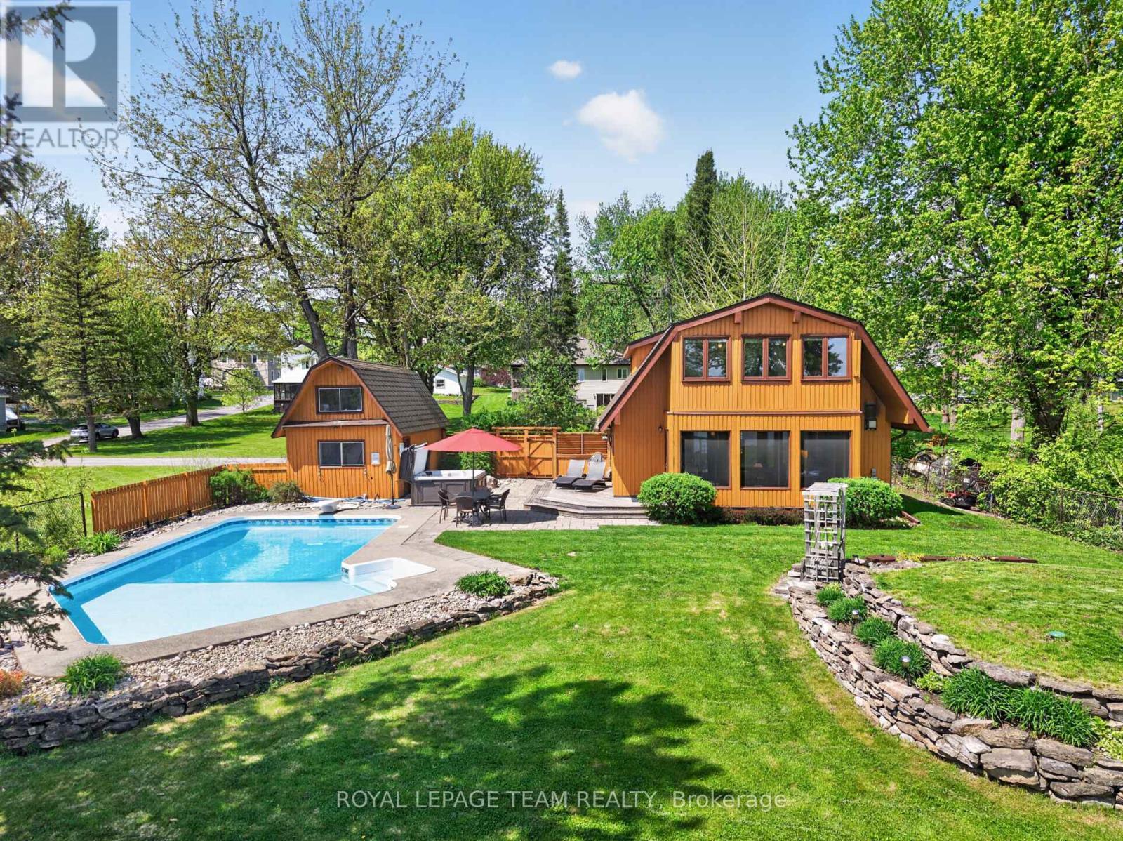 Actual - 6721 Rideau Street S, Ottawa, ON - Outdoor With In Ground Pool