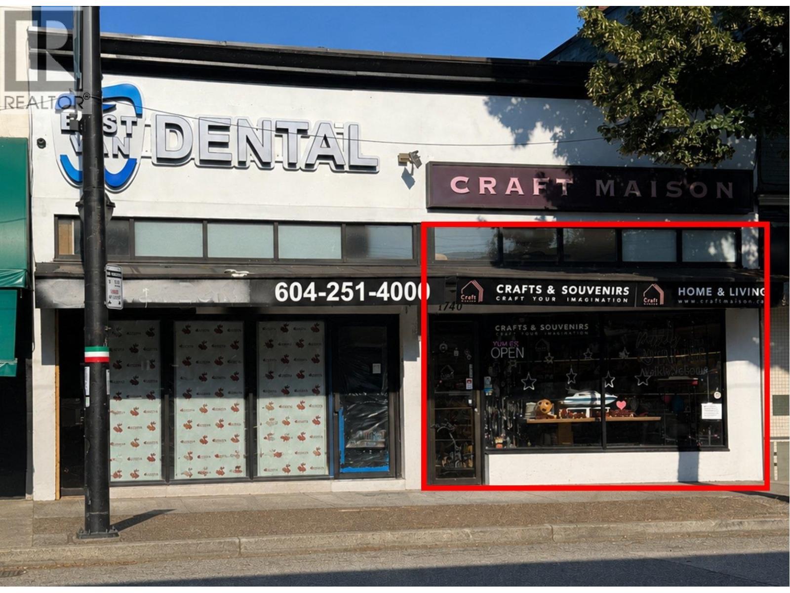 1740 Commercial Drive, Vancouver, BC