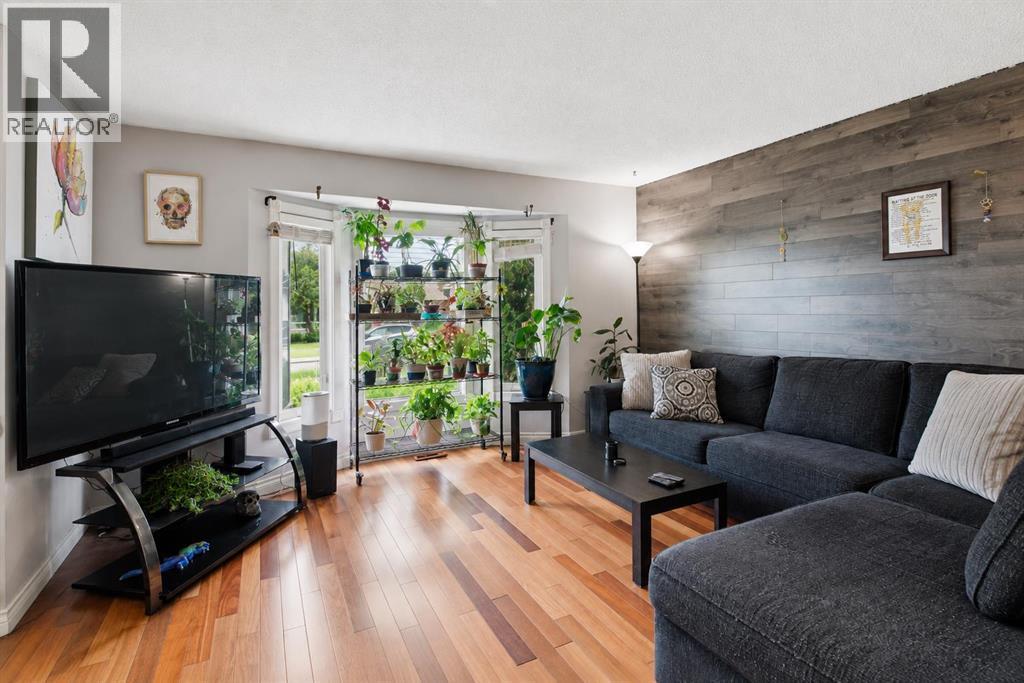 4227 49 Street Ne, Calgary, AB - Indoor Photo Showing Living Room