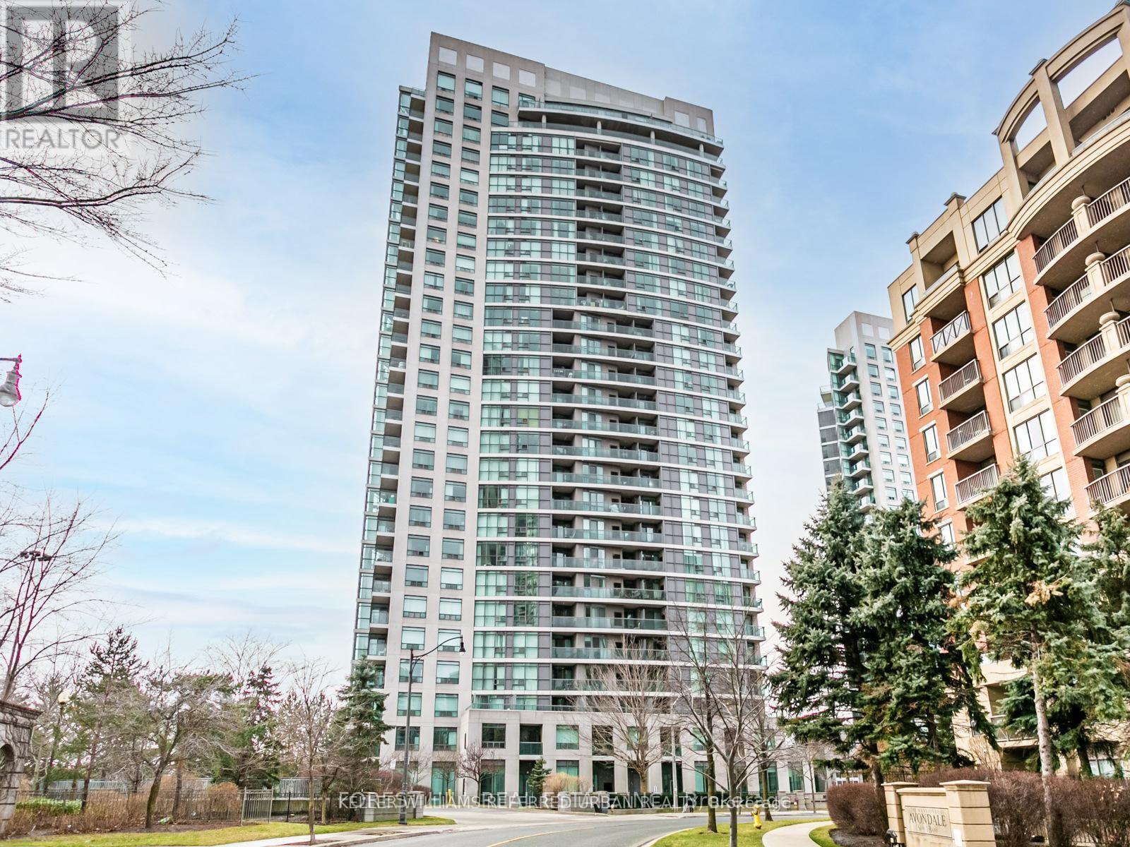 1501 - 30 Harrison Garden Boulevard, Toronto, ON - Outdoor With Balcony With Facade