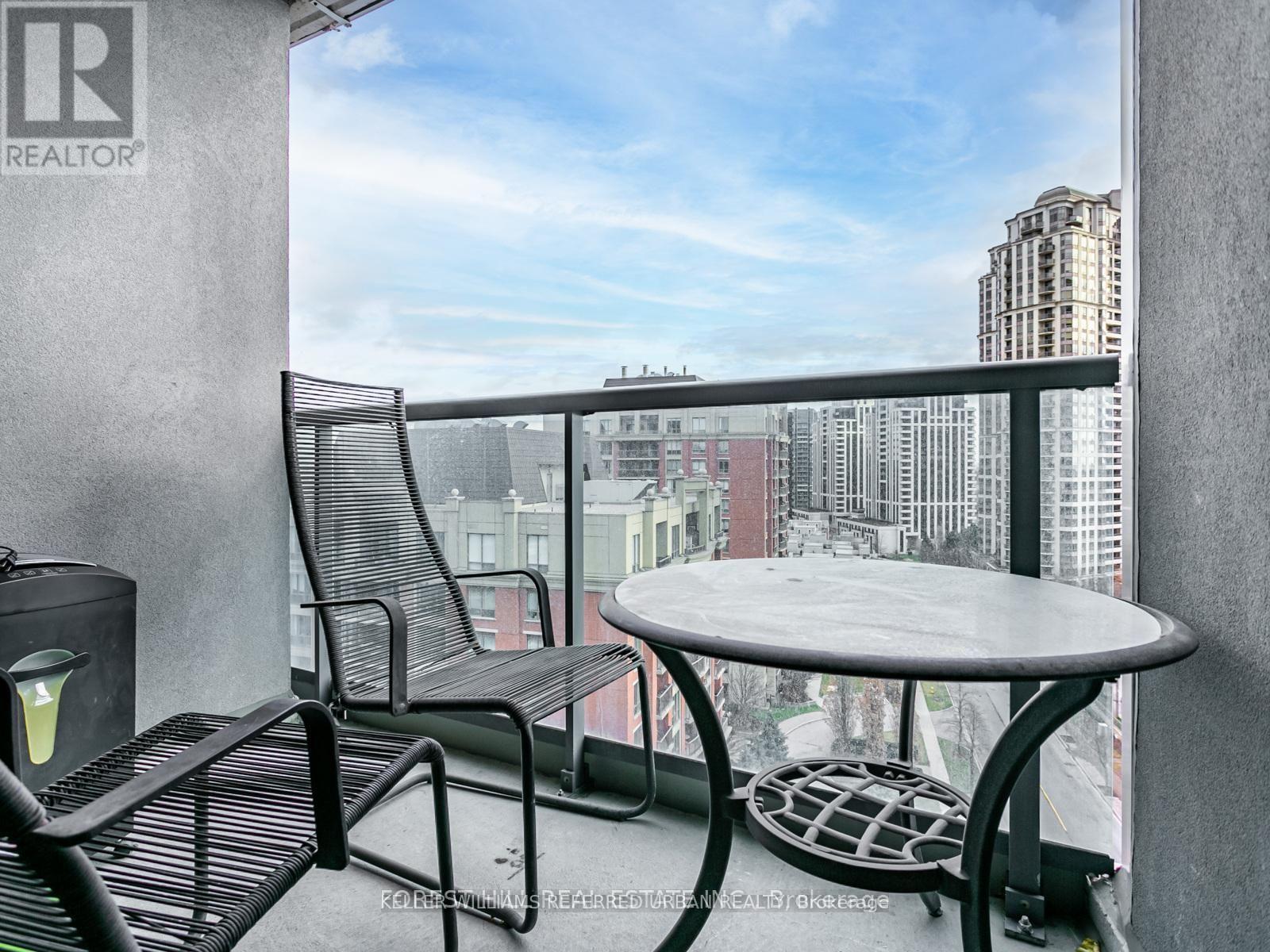 1501 - 30 Harrison Garden Boulevard, Toronto, ON - Outdoor With Balcony With Exterior