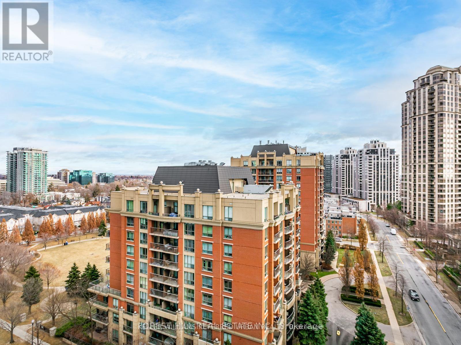 1501 - 30 Harrison Garden Boulevard, Toronto, ON - Outdoor With Balcony With Facade