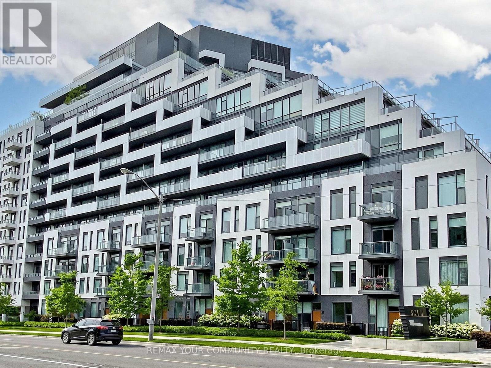 963 - 25 Adra Grado Way, Toronto, ON - Outdoor With Facade