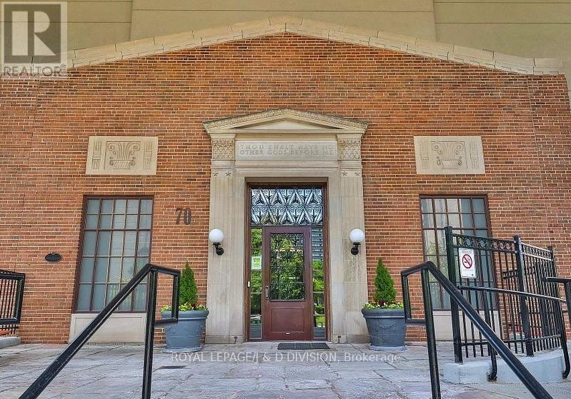 503 - 70 High Park Avenue, Toronto, ON - Outdoor With Exterior
