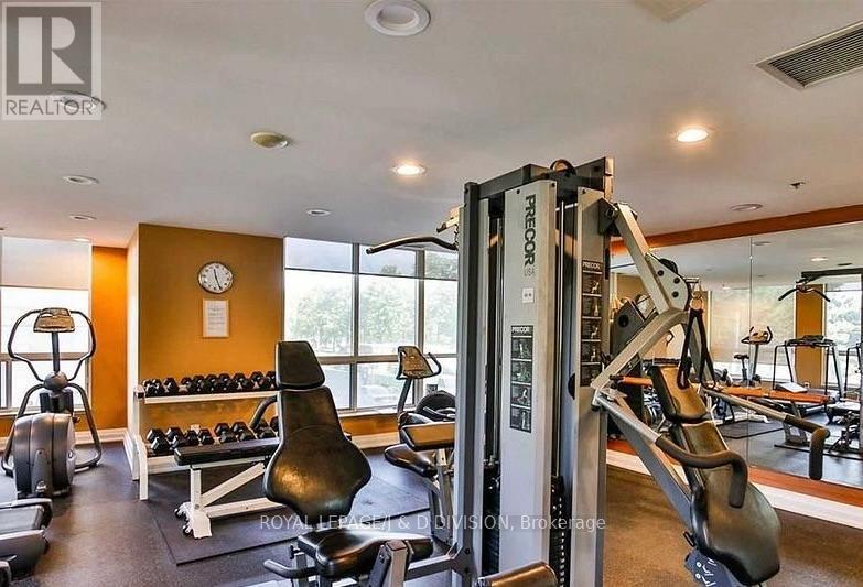 503 - 70 High Park Avenue, Toronto, ON - Indoor Photo Showing Gym Room