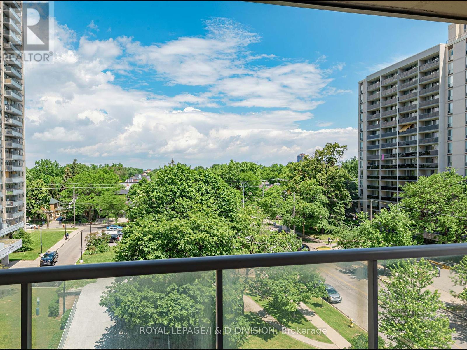503 - 70 High Park Avenue, Toronto, ON - Outdoor With Balcony With View