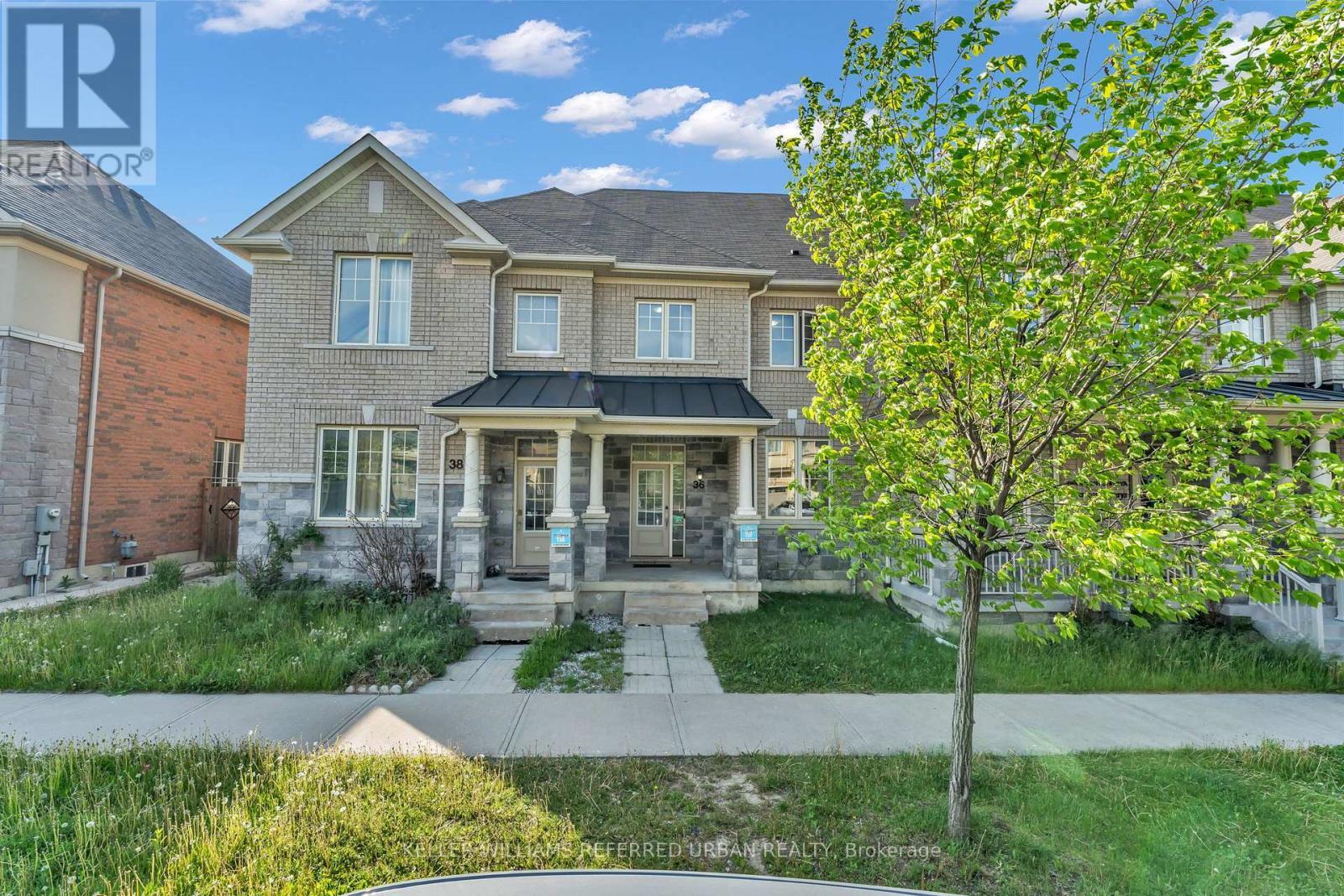 36 Ledger Point Crescent, Brampton, ON - Outdoor With Facade