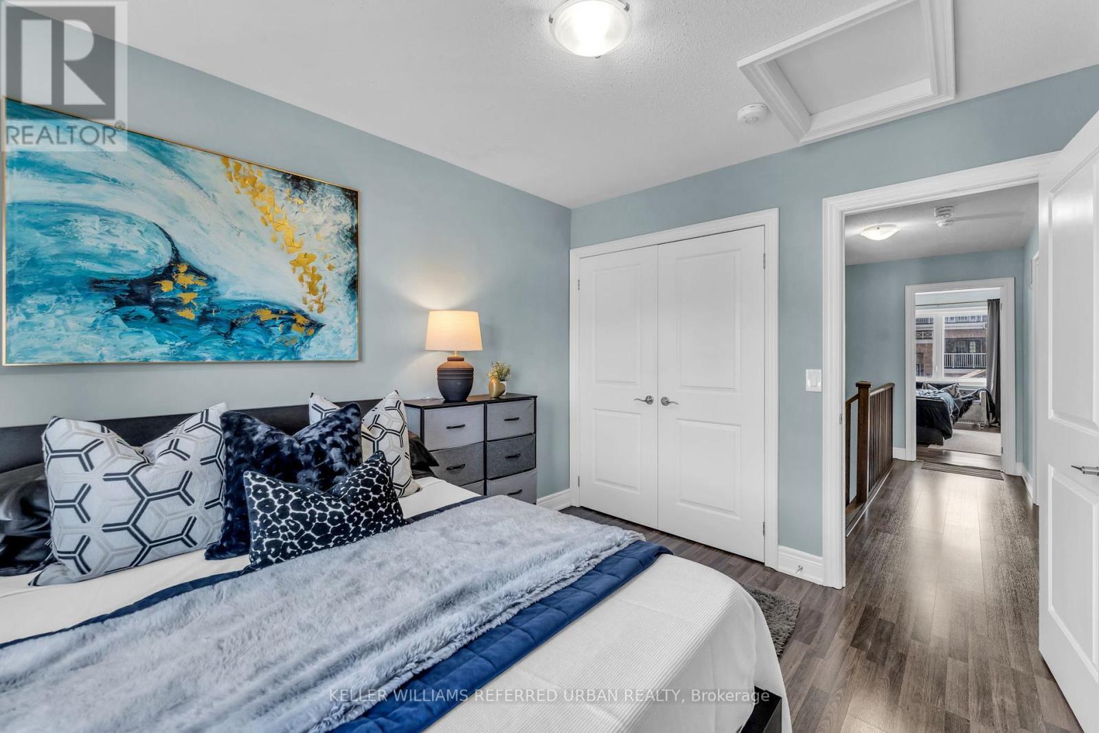 36 Ledger Point Crescent, Brampton, ON - Indoor Photo Showing Bedroom