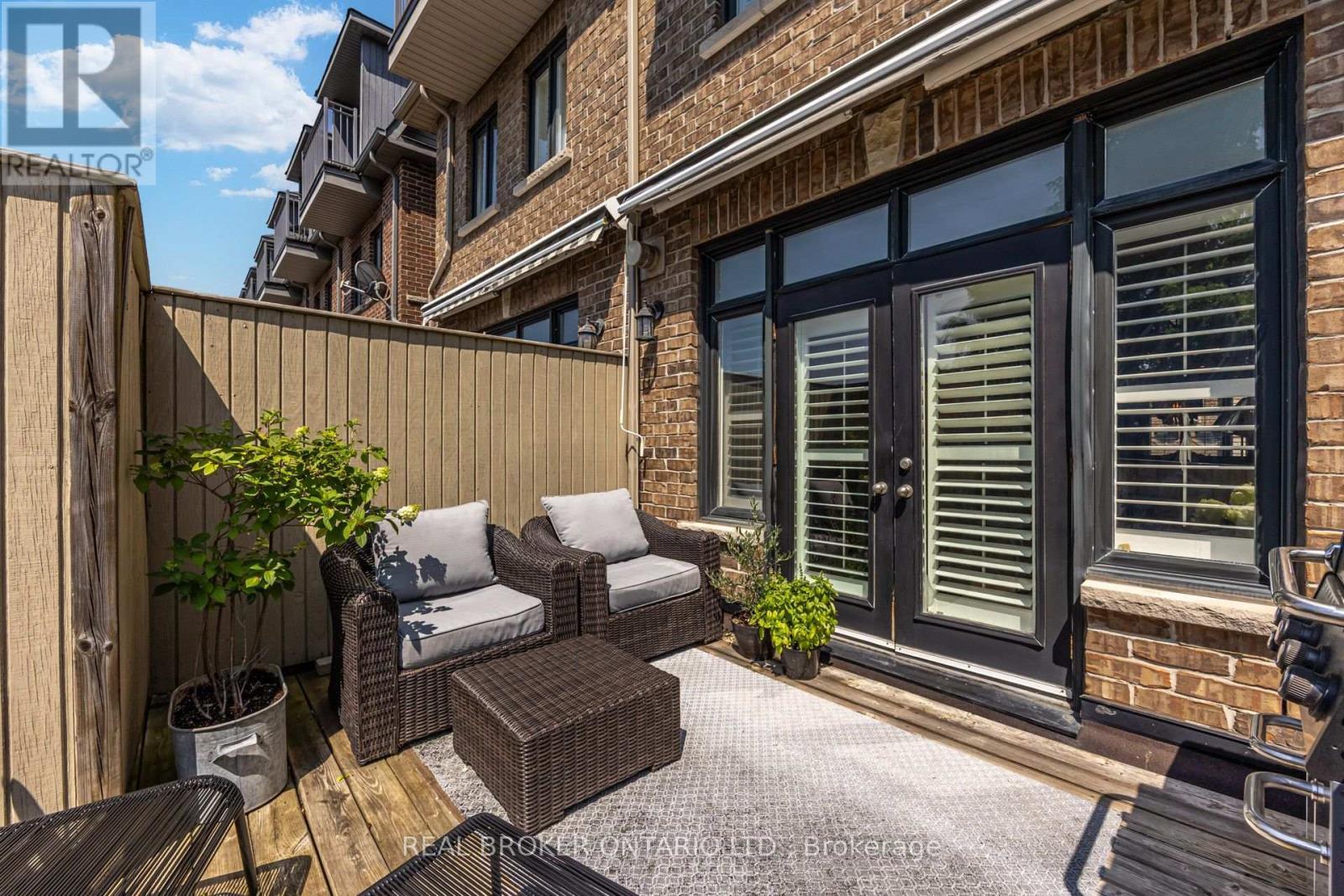 39 Ruby Lang Lane, Toronto, ON - Outdoor With Deck Patio Veranda