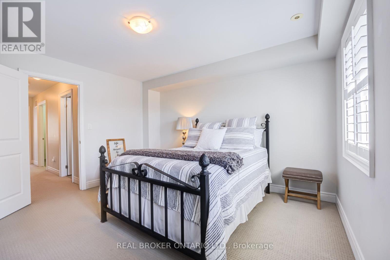 39 Ruby Lang Lane, Toronto, ON - Indoor Photo Showing Bedroom