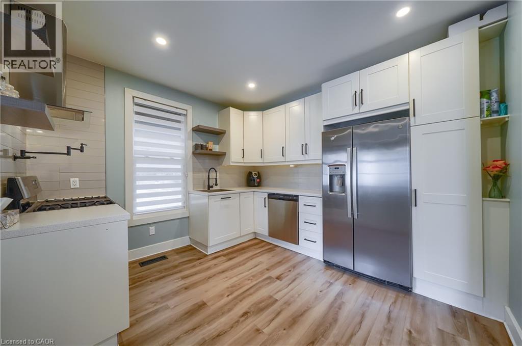 Stainless Steele Appliances - 36 Kerr Street, Cambridge, ON - Indoor Photo Showing Kitchen