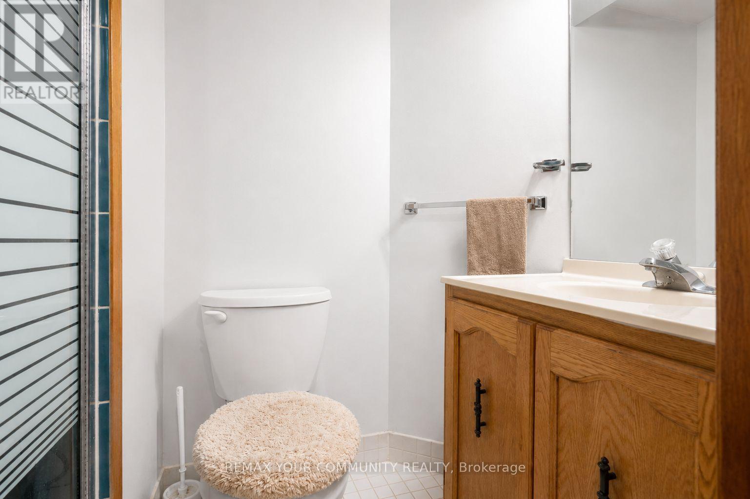 Lower Unit - 14 Webster Drive, Aurora, ON - Indoor Photo Showing Bathroom