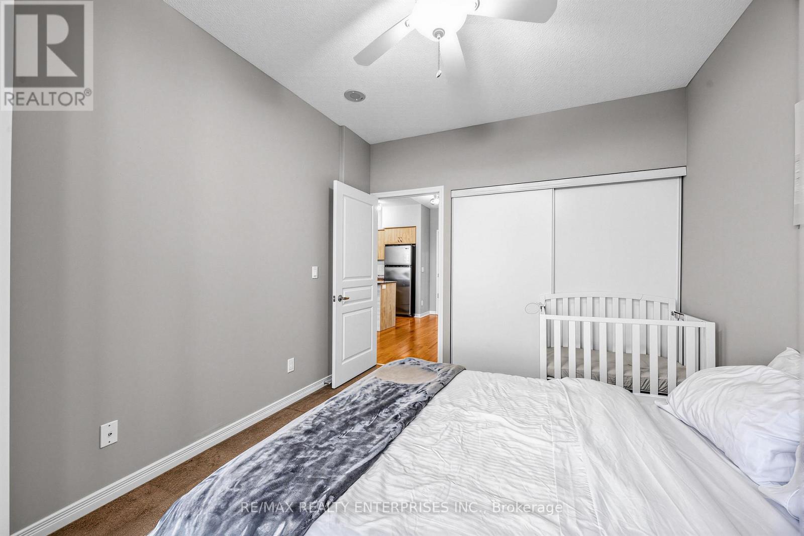 304 - 15 Legion Road, Toronto, ON - Indoor Photo Showing Bedroom