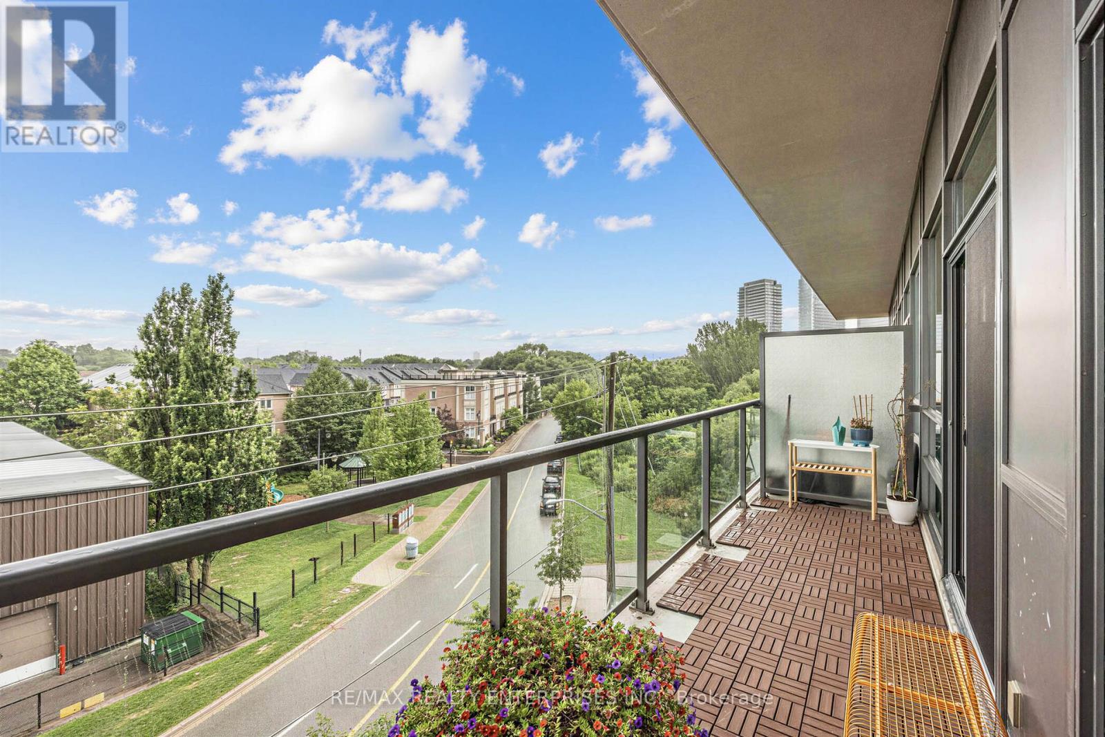 304 - 15 Legion Road, Toronto, ON - Outdoor With Balcony With View With Exterior