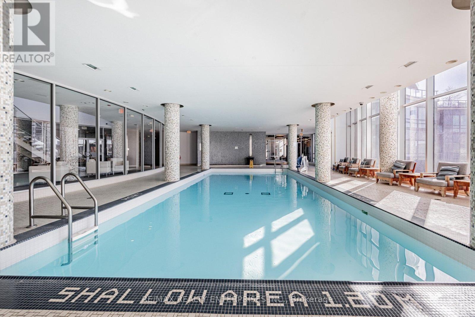 304 - 15 Legion Road, Toronto, ON - Indoor Photo Showing Other Room With In Ground Pool