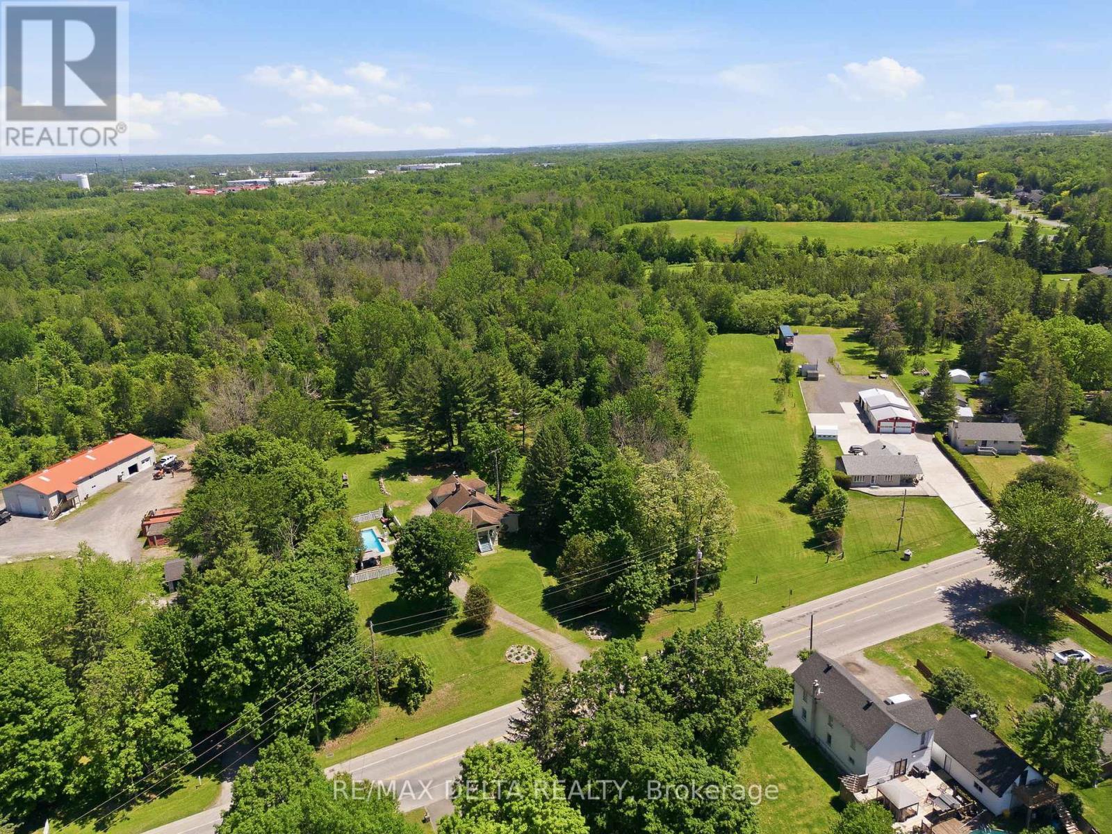 1897 Highway 34 Highway, Champlain, ON - Outdoor With View