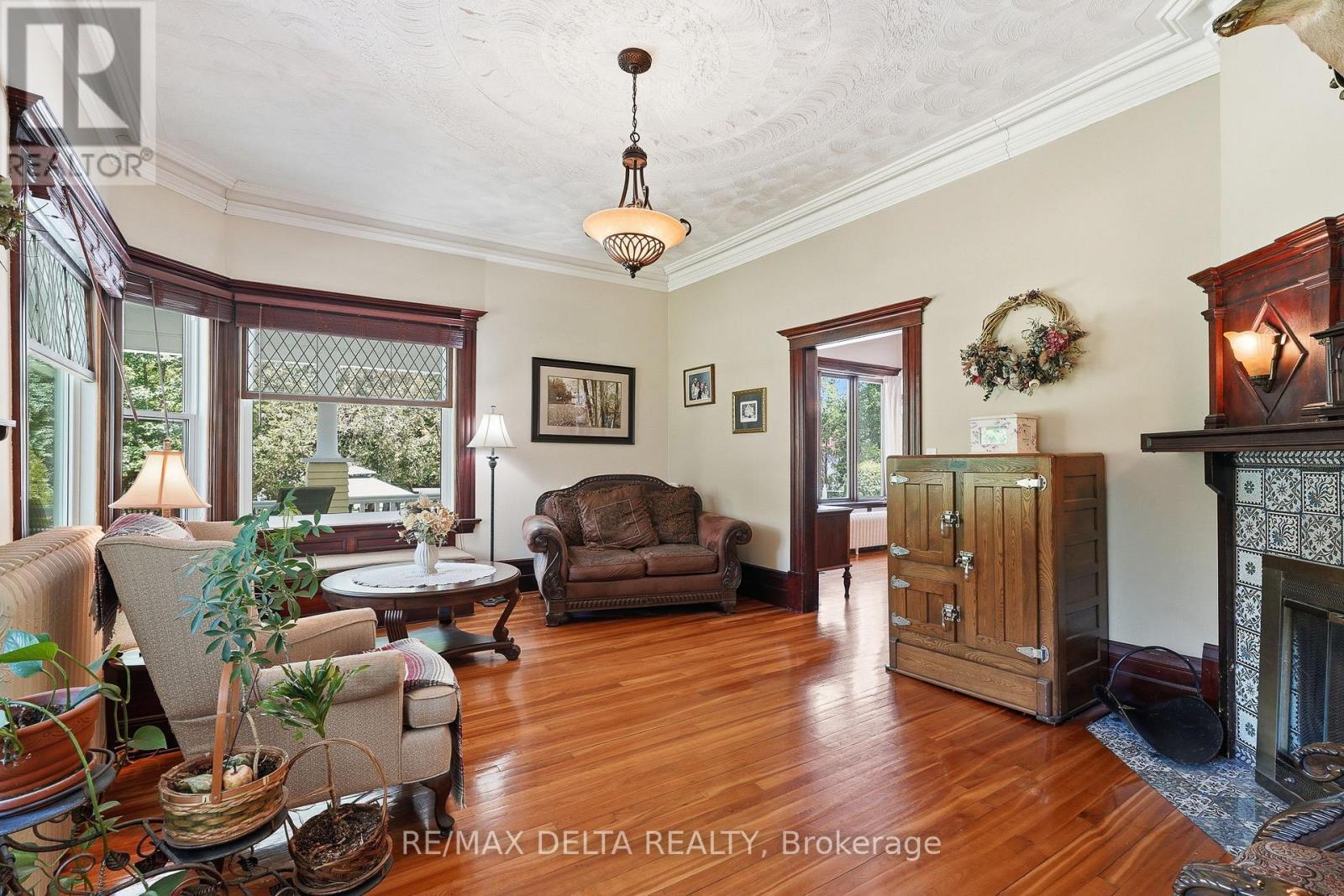 1897 Highway 34 Highway, Champlain, ON - Indoor With Fireplace