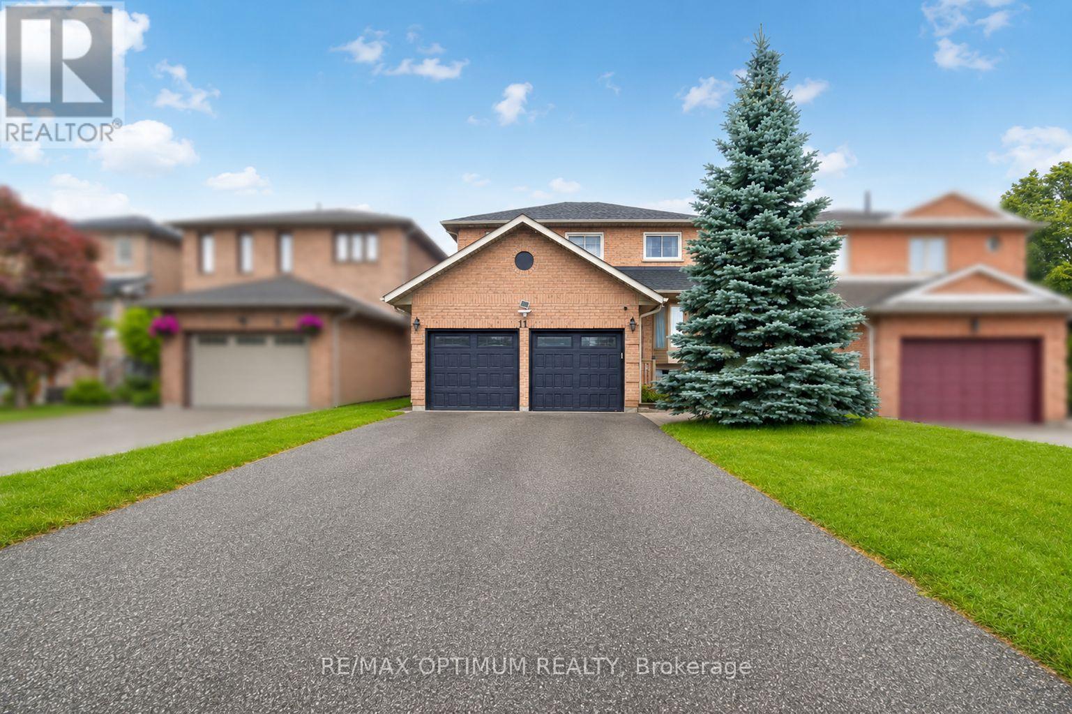 11 Murkar Crescent, Whitby, ON - Outdoor With Facade