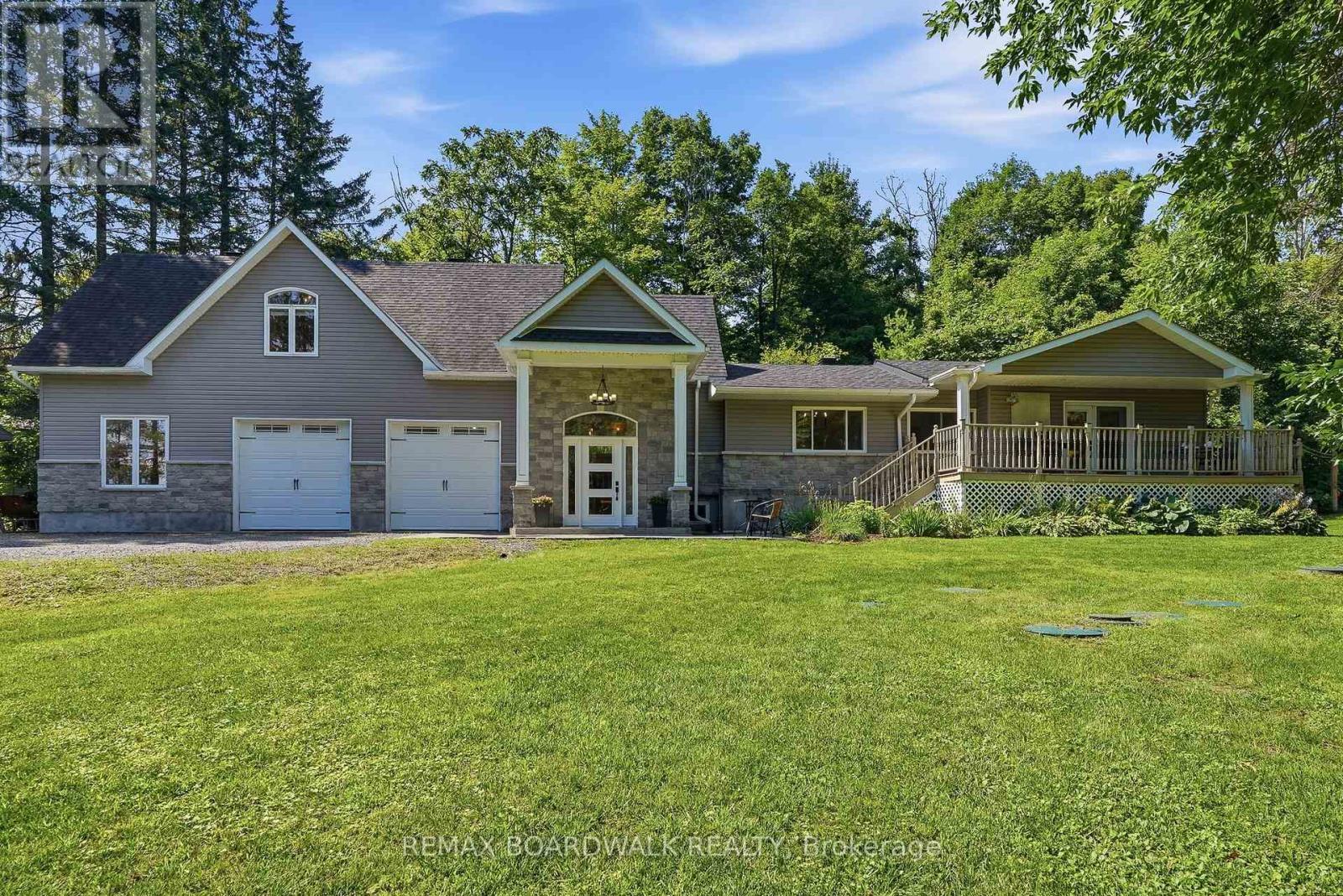 1110 Dunning Road, Ottawa, ON - Outdoor With Deck Patio Veranda With Facade