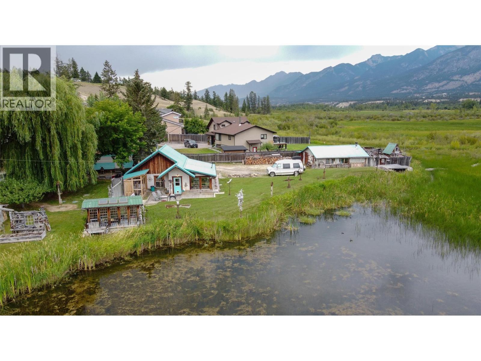 9498 Westside Road, Invermere, BC - Outdoor With View