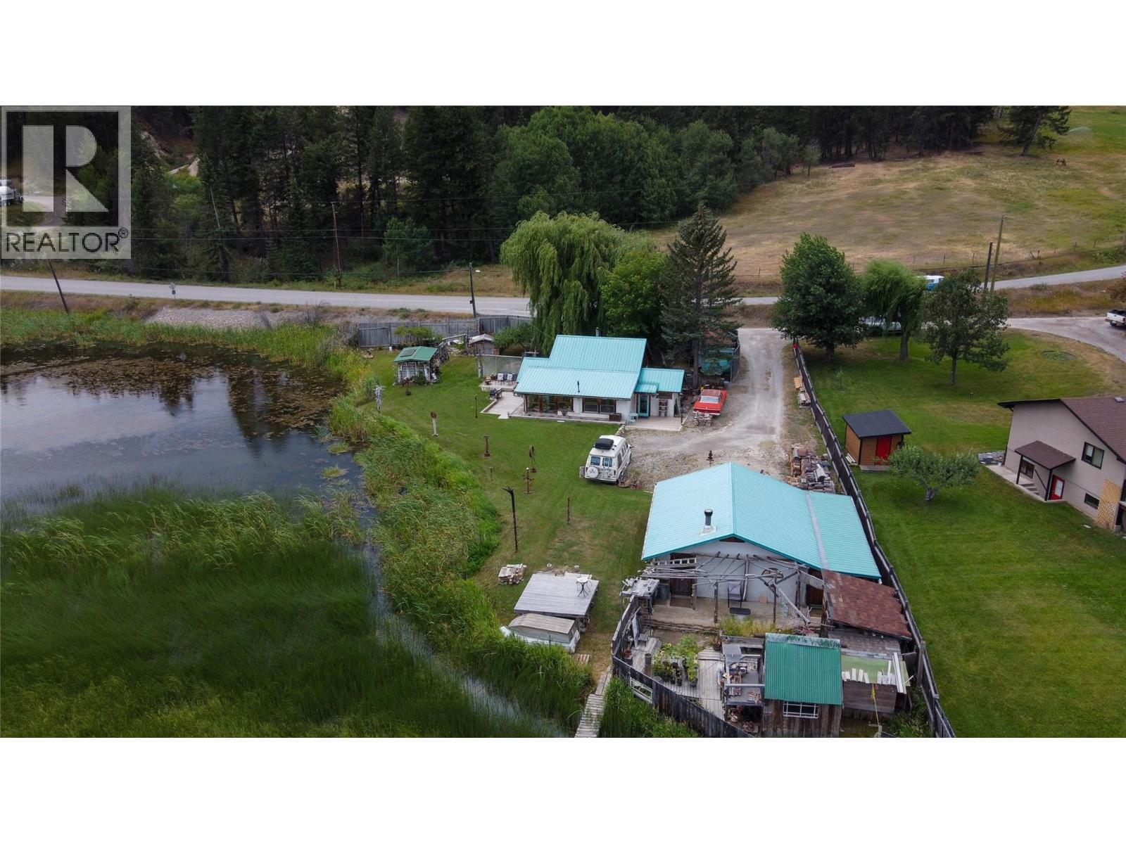 9498 Westside Road, Invermere, BC - Outdoor With View