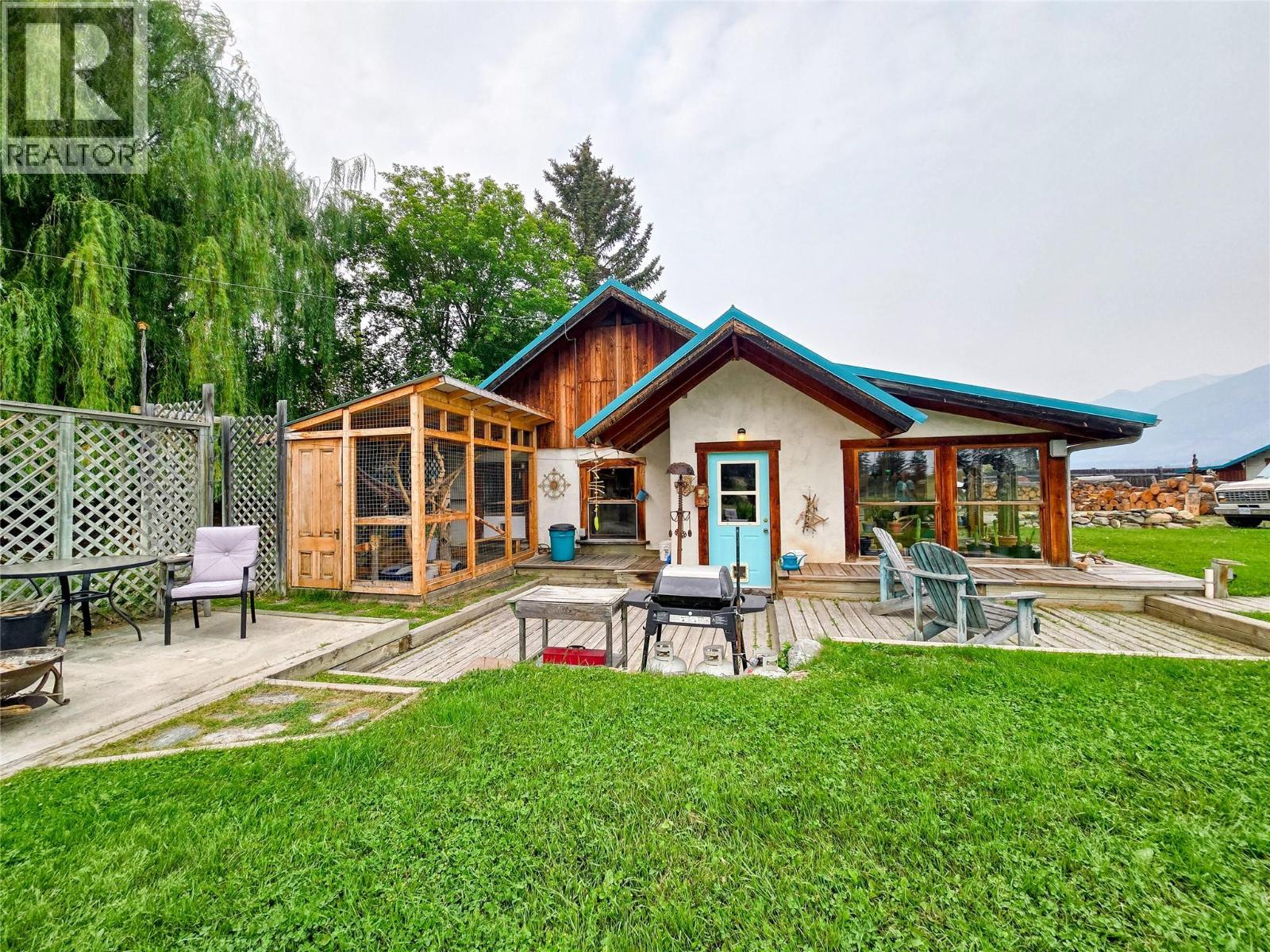 9498 Westside Road, Invermere, BC - Outdoor With Deck Patio Veranda