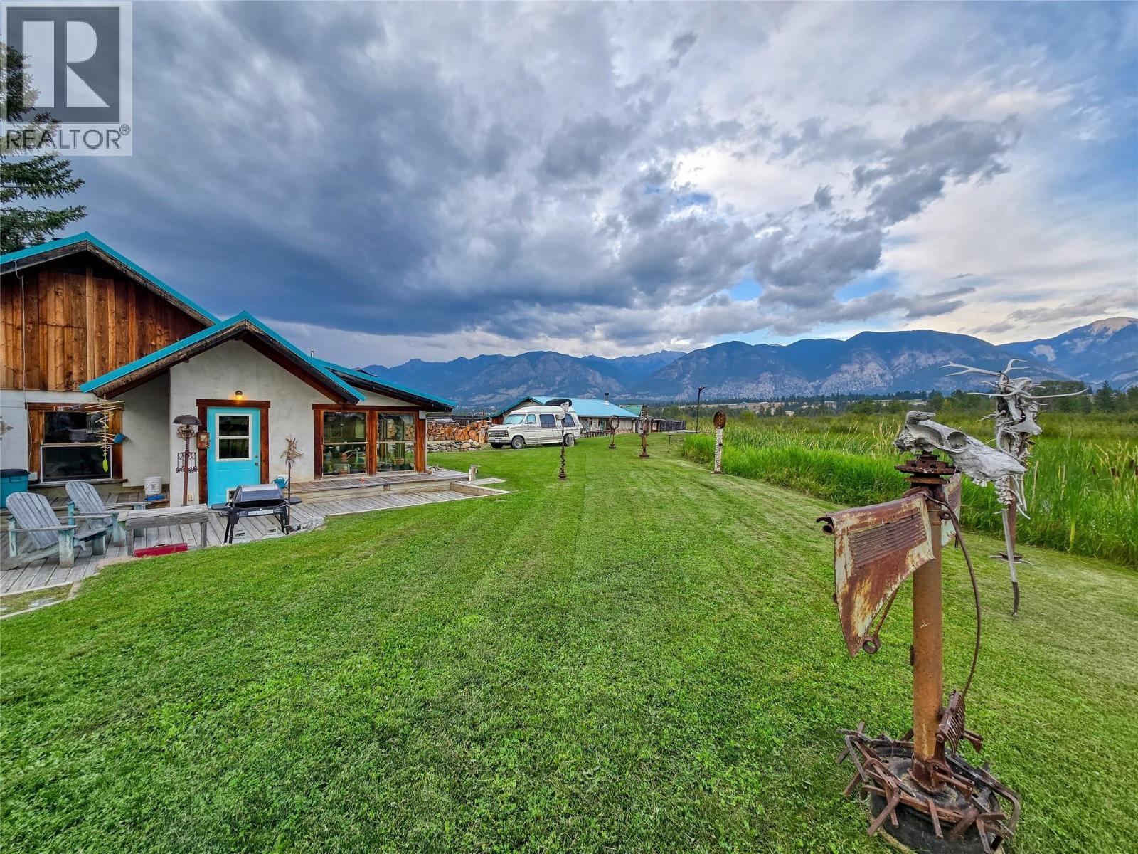 9498 Westside Road, Invermere, BC - Outdoor With View