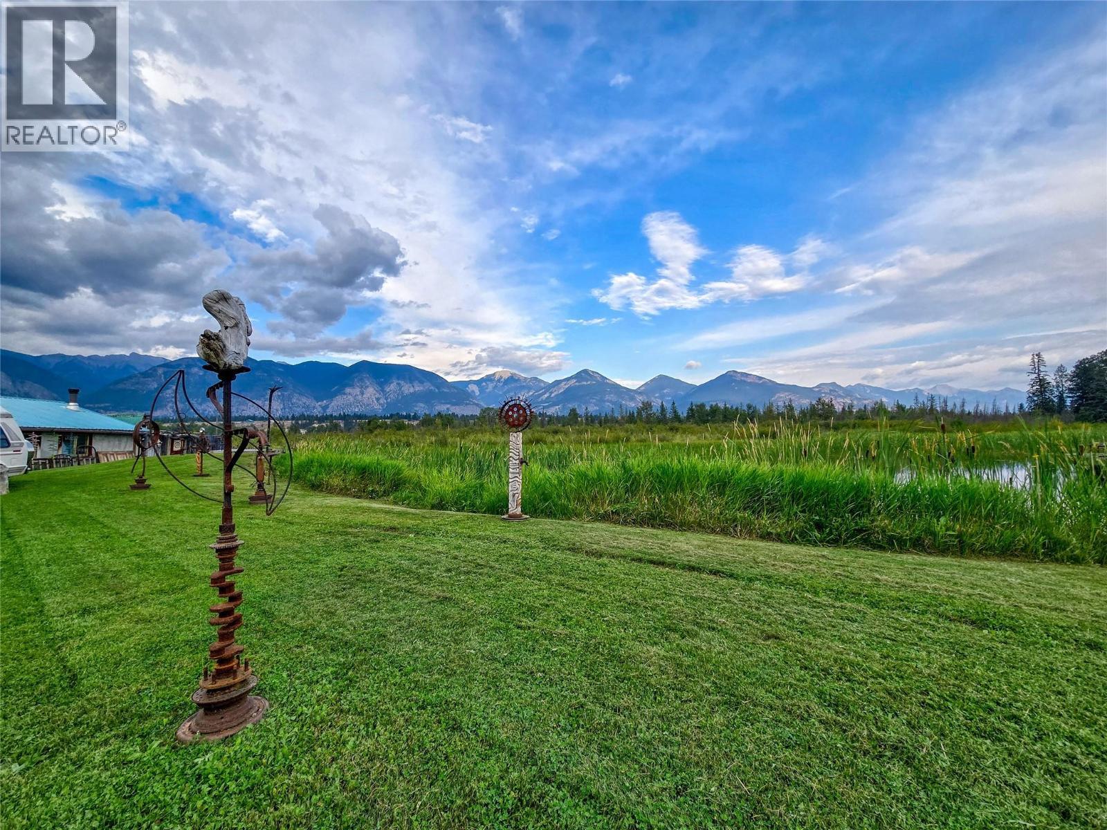 9498 Westside Road, Invermere, BC - Outdoor With View