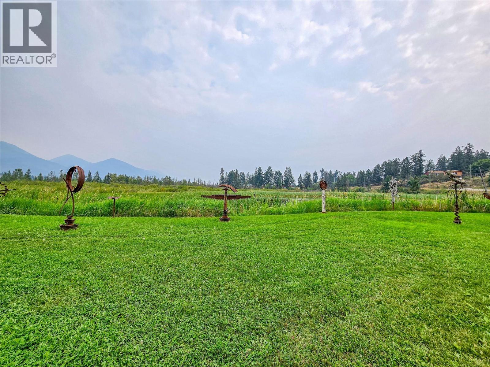 9498 Westside Road, Invermere, BC - Outdoor With View