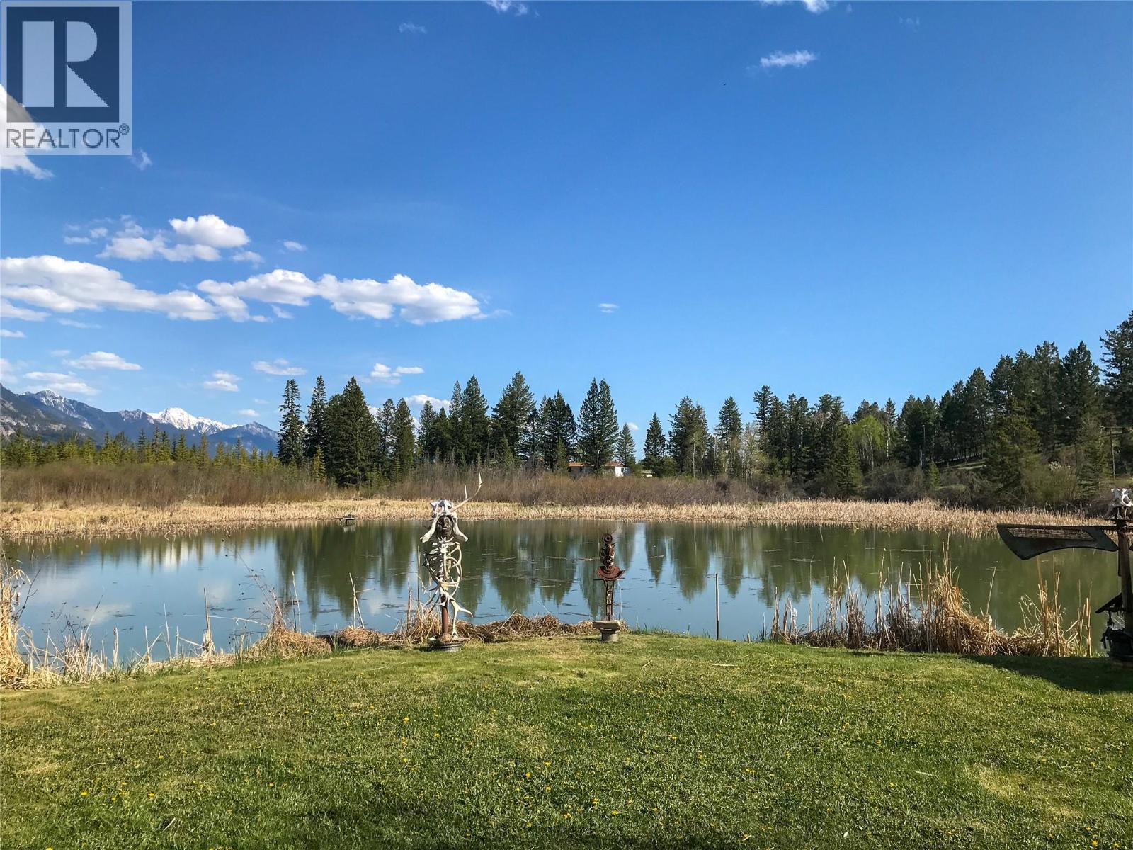 9498 Westside Road, Invermere, BC - Outdoor With Body Of Water With View