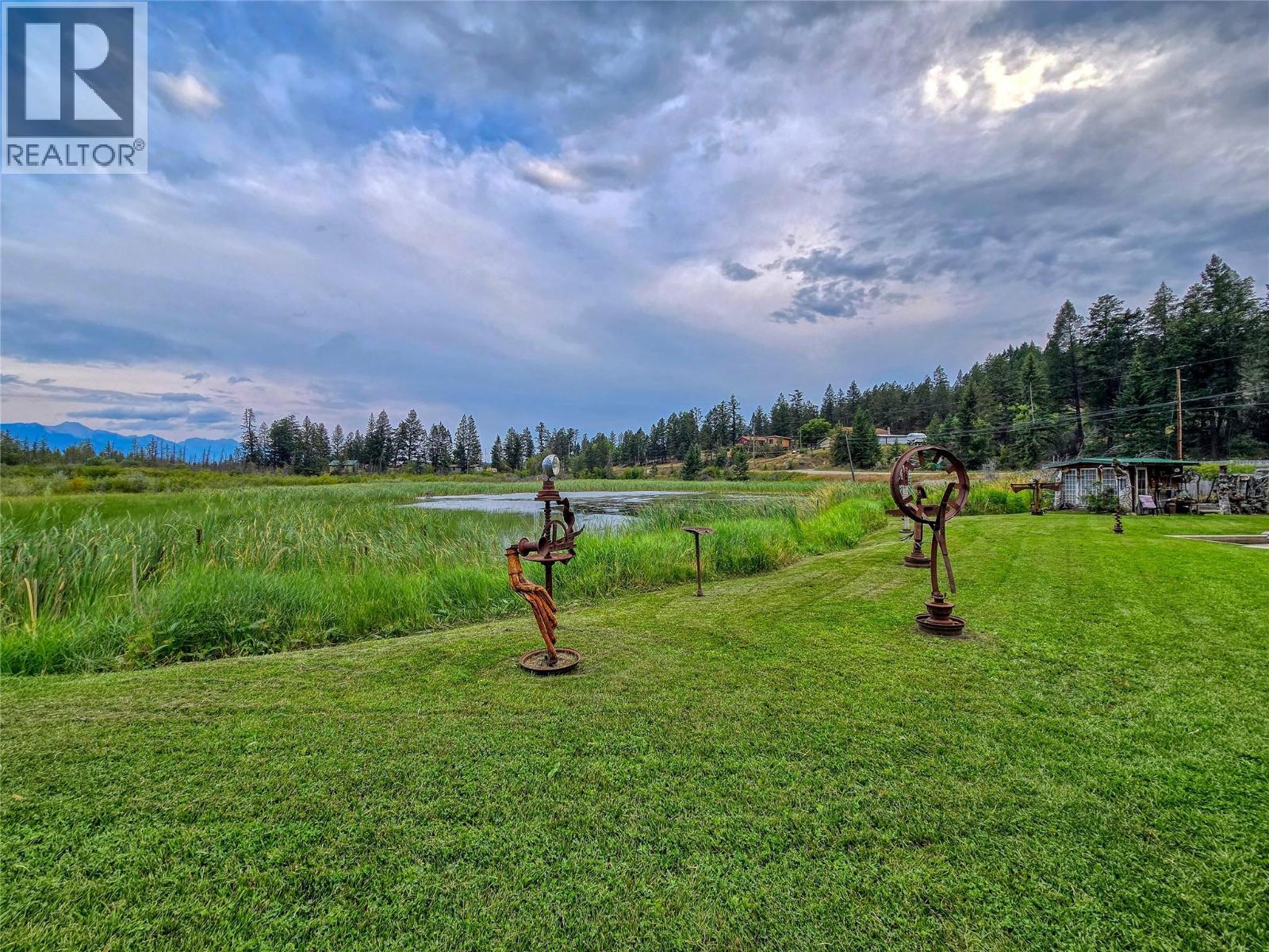 9498 Westside Road, Invermere, BC - Outdoor With View
